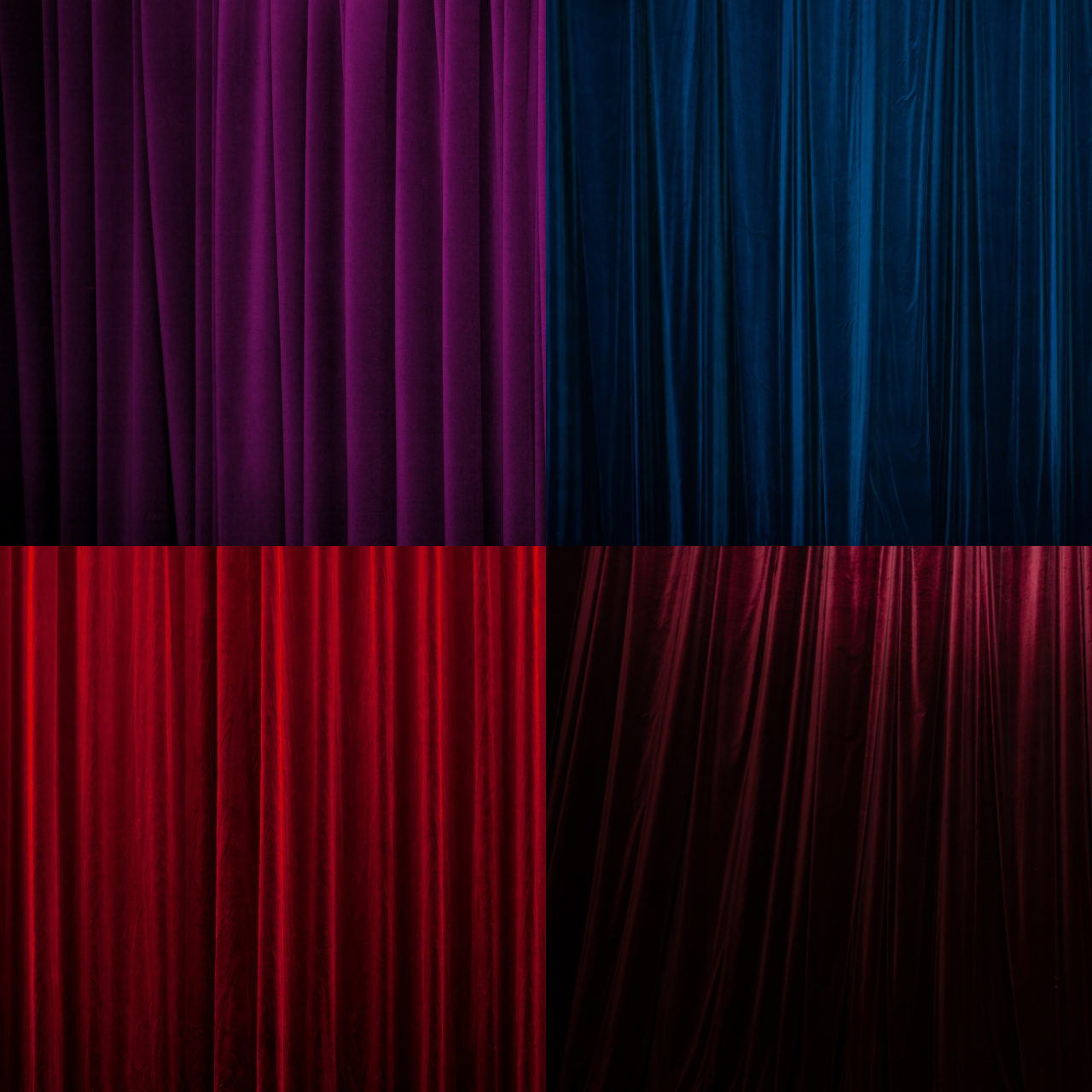 Luxury Velvet Curtains